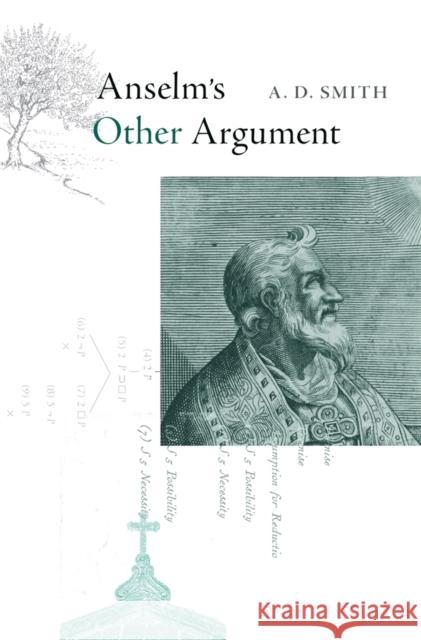 Anselm's Other Argument A. D. Smith 9780674725041 Harvard University Press - książka