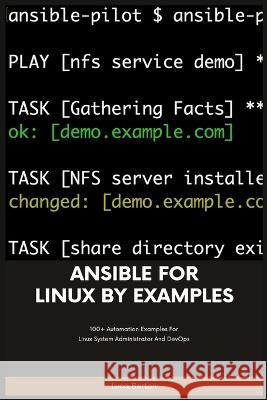 Ansible For Linux by Examples Luca Berton   9788090853638 Luca Berton - książka