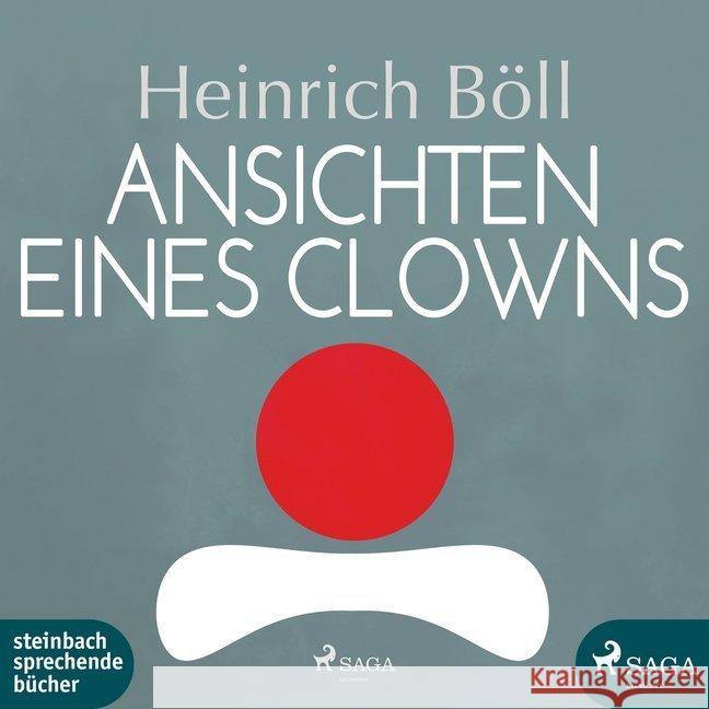 Ansichten eines Clowns, 1 MP3-CD : MP3 Format, Lesung. Ungekürzte Ausgabe Böll, Heinrich 9783869743455 Steinbach sprechende Bücher - książka