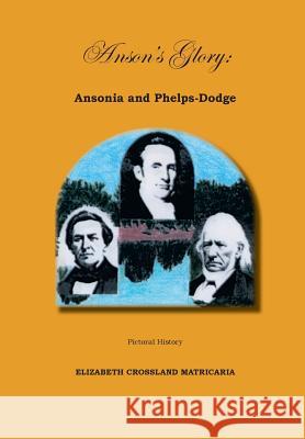 Anson's Glory: Ansonia and Phelps-Dodge Matricaria, Elizabeth 9781466989733 Trafford Publishing - książka