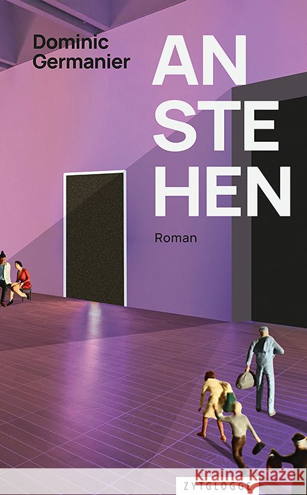 Anstehen Germanier, Dominic 9783729651968 Zytglogge-Verlag - książka