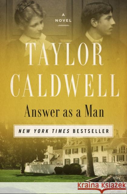 Answer as a Man Taylor Caldwell 9781504066228 Open Road Media - książka