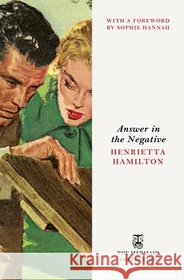 Answer in the Negative Henrietta Hamilton 9781405991032 Penguin Books Ltd - książka