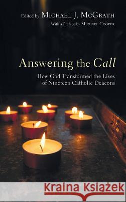 Answering the Call Michael Cooper, Michael J McGrath 9781498254496 Resource Publications (CA) - książka