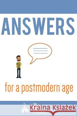 Answers: For A Postmodern Age Fairley, Mark 9781511552844 Createspace - książka