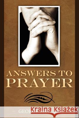 Answers To Prayer Muller, George 9781619491137 Trinity Press - książka