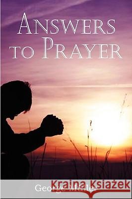 Answers to Prayer George Muller 9781935785446 Bottom of the Hill Publishing - książka
