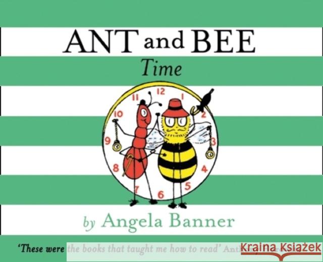 Ant and Bee Time Angela Banner 9781405298445 Egmont - książka