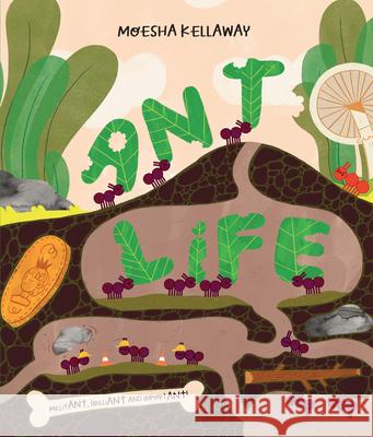 Ant Life Kellaway, Moesha 9781915395252 HarperCollins Publishers - książka