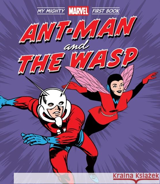 Ant-Man and the Wasp: My Mighty Marvel First Book Marvel Entertainment 9781419766657 Abrams - książka