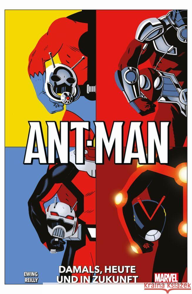 Ant-Man: Damals, heute und in Zukunft Ewing, Al, Reilly, Tom, Lee, Stan 9783741631719 Panini Manga und Comic - książka