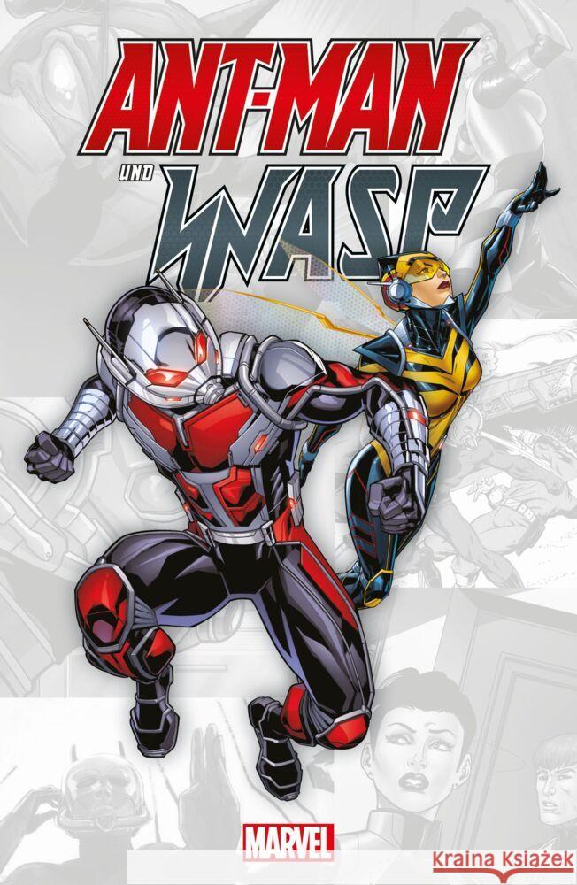 Ant-Man und Wasp Michelinie, David, Byrne, John, Aguirre-Sacasa, Roberto 9783741631849 Panini Manga und Comic - książka