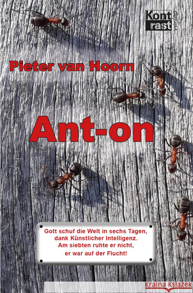 Ant-on van Hoorn, Pieter 9783941200821 Kontrast Verlag, Pfalzfeld - książka