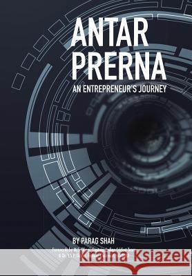 Antar Prerna: An Entrepreneur's Journey Parag Shah 9781482856354 Partridge India - książka