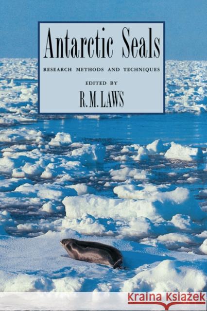 Antarctic Seals Laws, R. M. 9780521443029 Cambridge University Press - książka