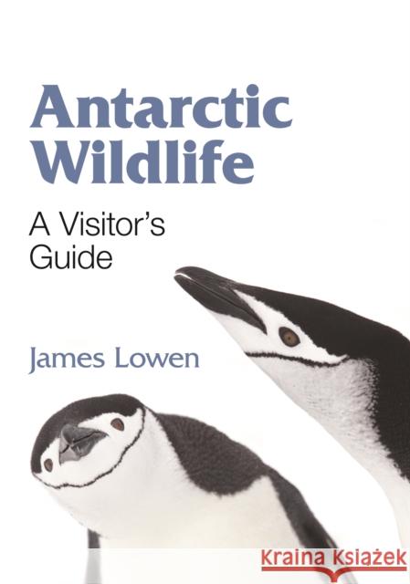 Antarctic Wildlife: A Visitor's Guide Lowen, James 9781903657324  - książka