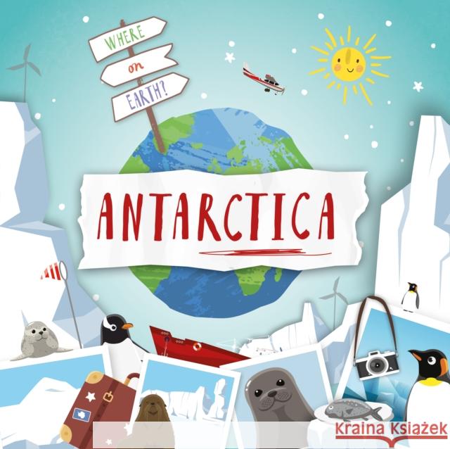 Antarctica Shalini Vallepur 9781839271977 BookLife Publishing - książka