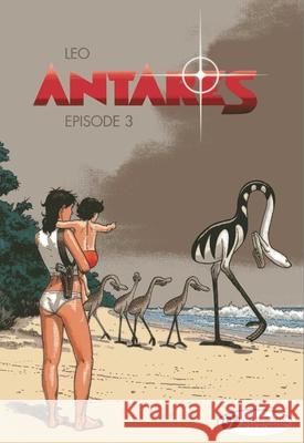 Antares Vol.3: Episode 3 Leo 9781849181501 Cinebook Ltd - książka