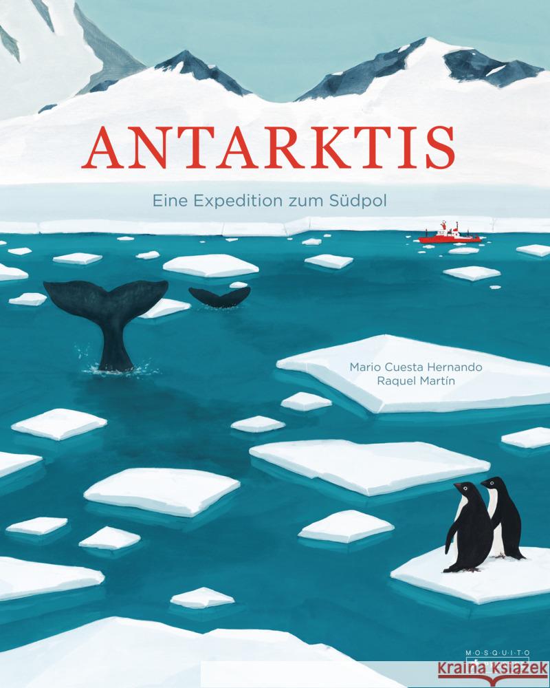 Antarktis Cuesta Hernando, Mario, Martín, Raquel 9783791374550 Prestel - książka