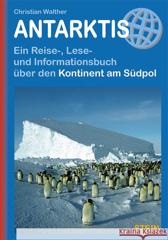 Antarktis Walther, Christian 9783866869660 Stein (Conrad) - książka