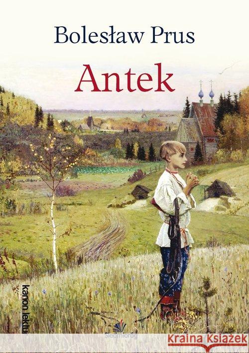 Antek Prus Bolesław 9788377915776 Siedmioróg - książka