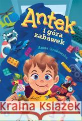 Antek i góra zabawek Aneta Grabowska 9788382075557 Skrzat - książka