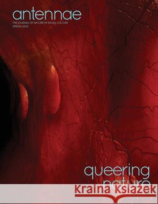 Antennae #63 Queering Nature #1 Giovanni Aloi, Catriona Sandilands, Sprinkle Annie 9798330337514 Antennaeproject - książka