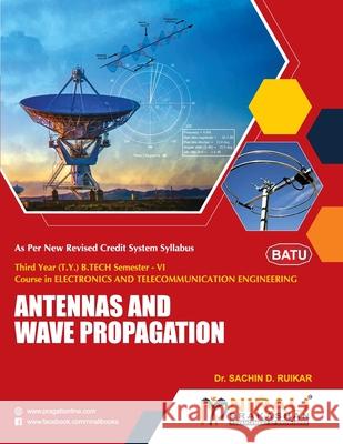 Antennas and Wave Propagation Sachin D. D 9789389686296 Nirali Prakashan - książka