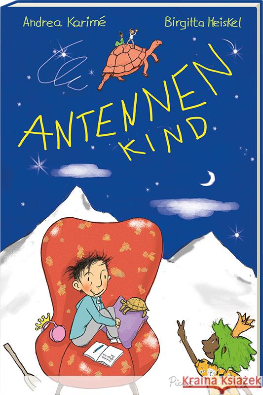 Antennenkind Karimé, Andrea 9783711740229 Picus Verlag - książka