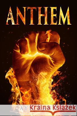 Anthem Ayn Rand 9781500875855 Createspace - książka