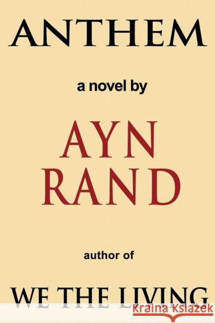 Anthem Ayn Rand 9781607960720 WWW.Bnpublishing.Net - książka