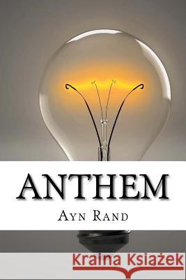 Anthem Ayn Rand 9781727835687 Createspace Independent Publishing Platform - książka