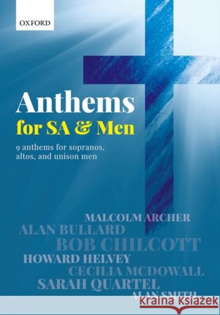 Anthems for SA and Men    9780193524170 Oxford University Press - książka