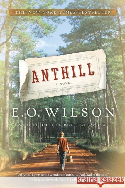 Anthill: A Novel Edward O. (Harvard University) Wilson 9780393339703  - książka