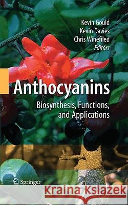 Anthocyanins: Biosynthesis, Functions, and Applications Gould, Kevin 9780387773346 Not Avail - książka