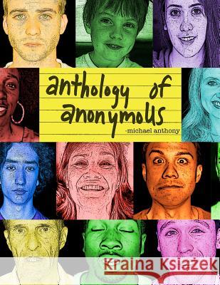 anthology of anonymoUS Anthony, Michael 9780615665016 Anthology of Anonymous - książka