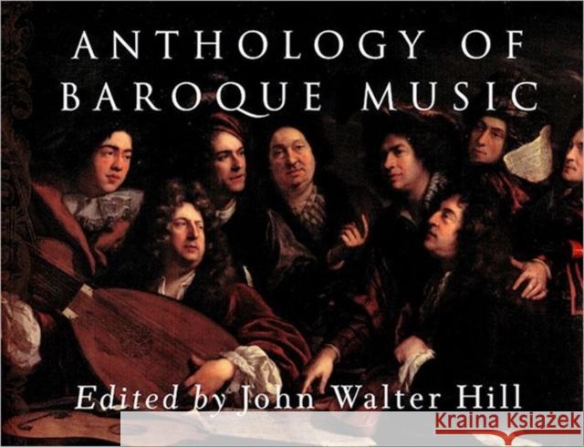 Anthology of Baroque Music John Walter Hall 9780393978018 WW NORTON & CO - książka