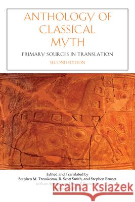 Anthology of Classical Myth Primary Sources in Translation  9781624664977  - książka
