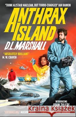 Anthrax Island D. L. Marshall 9781804365878 Canelo - książka