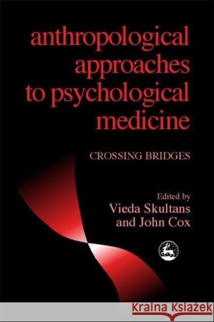 Anthropological Approaches to Psychological Medicine: Crossing Bridges Eisenbruch, Maurice 9781853027086 Jessica Kingsley Publishers - książka