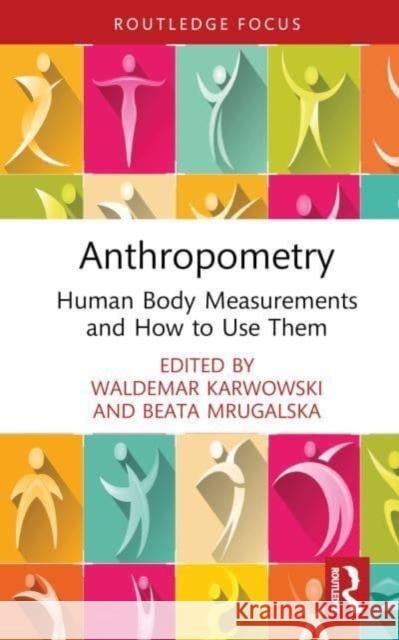 Anthropometry  9781032587790 Taylor & Francis Ltd - książka