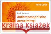 Anthroposophische Arzneimittel, Kartenfächer Johann, Ruth 9783769260236 Deutscher Apotheker Verlag - książka