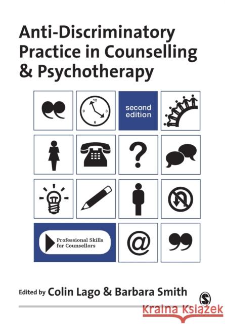 Anti-Discriminatory Practice in Counselling & Psychotherapy  9781848607699 SAGE Publications Ltd - książka