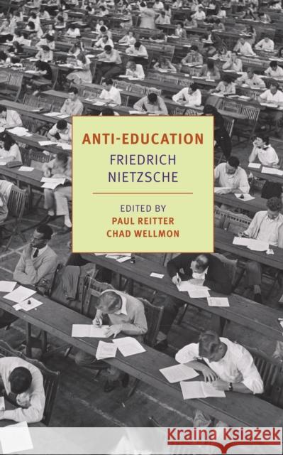 Anti-Education Friederich Nietzsche 9781590178942 New York Review of Books - książka