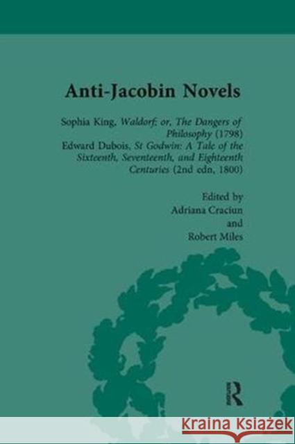 Anti-Jacobin Novels, Part II, Volume 9 W. M. Verhoeven Claudia L. Johnson Philip Cox 9781138111509 Routledge - książka