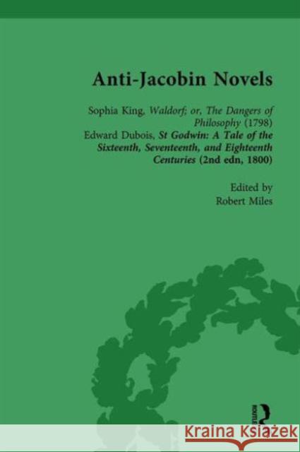 Anti-Jacobin Novels, Part II, Volume 9 W. M. Verhoeven Claudia L. Johnson Philip Cox 9781138750319 Routledge - książka