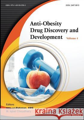 Anti-obesity Drug Discovery and Development Choudhary, M. Iqbal 9781681085593 Bentham Science Publishers - książka