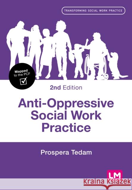 Anti-Oppressive Social Work Practice Prospera Tedam 9781529601053 Sage Publications Ltd - książka