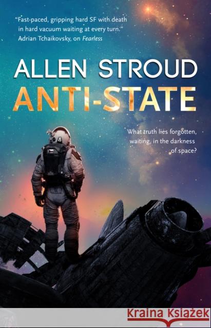 Anti-State Allen Stroud 9781805520290 Flame Tree Press - książka
