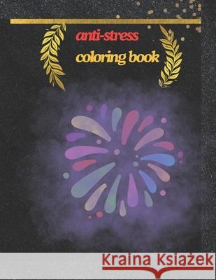 anti-stress coloring book Salah Simo 9798327210738 Independently Published - książka